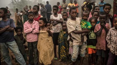 Congolese children large