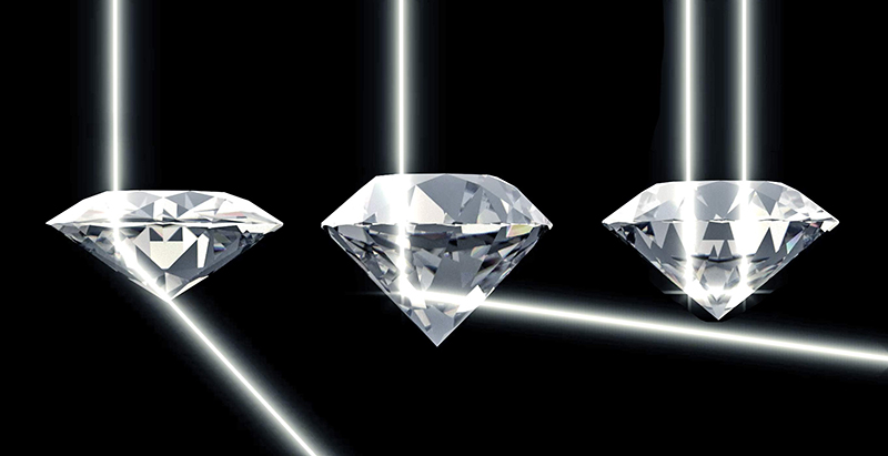 Diamond-proportions