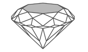 Diamond table