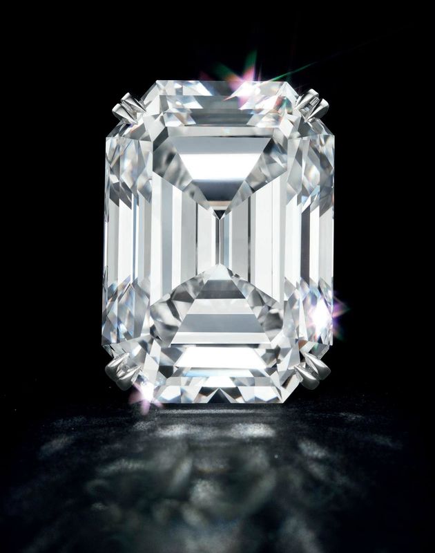 IIA emerald diamond