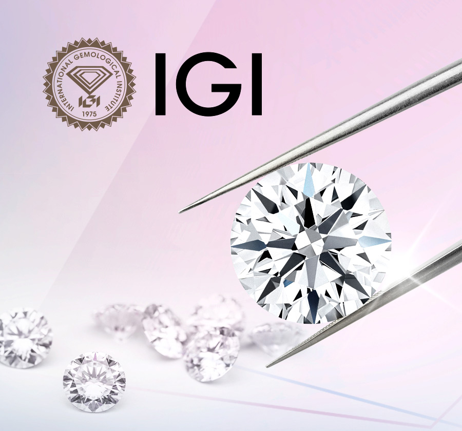kim cương kiểm định IGI