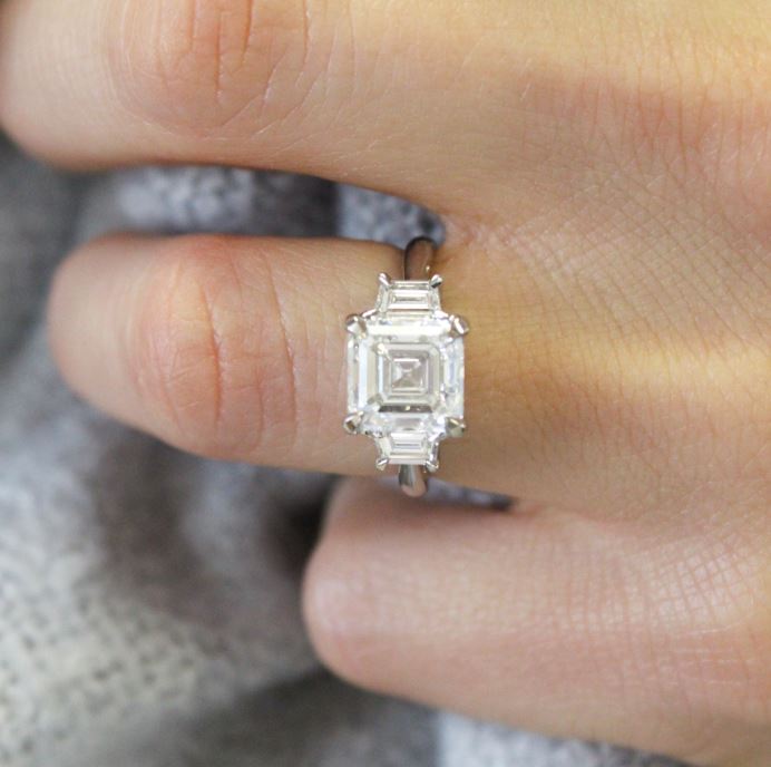 asscher ring 3