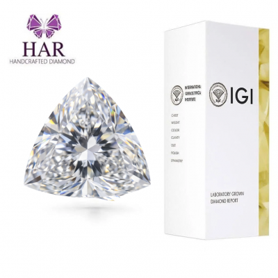 KIM CƯƠNG NUÔI CẤY CVD - TRIANGULAR / 1.09 Carats / D / VVS2