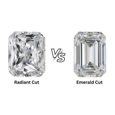 Radiant Cut vs Radiant Cut &ndash; B&iacute; quyết chọn kim cương nu&ocirc;i cấy đẹp nhất
